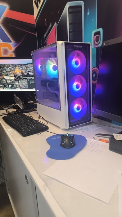 PC gaming placa vid 5050