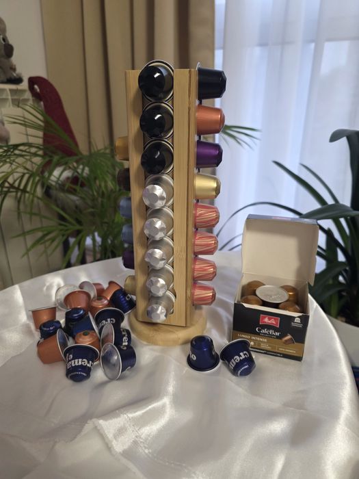 Espressor cafea   Nespresso   DeLonghi Gran Lattissima, 19 Bari