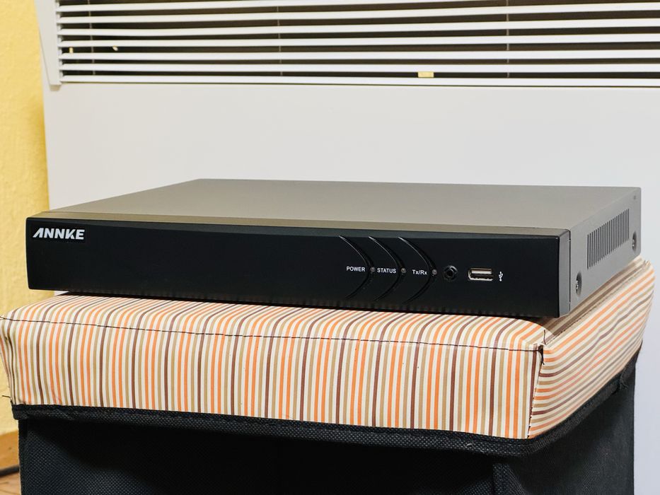 Annke DVR 4 Канален Рекордер за Видеонаблюдение