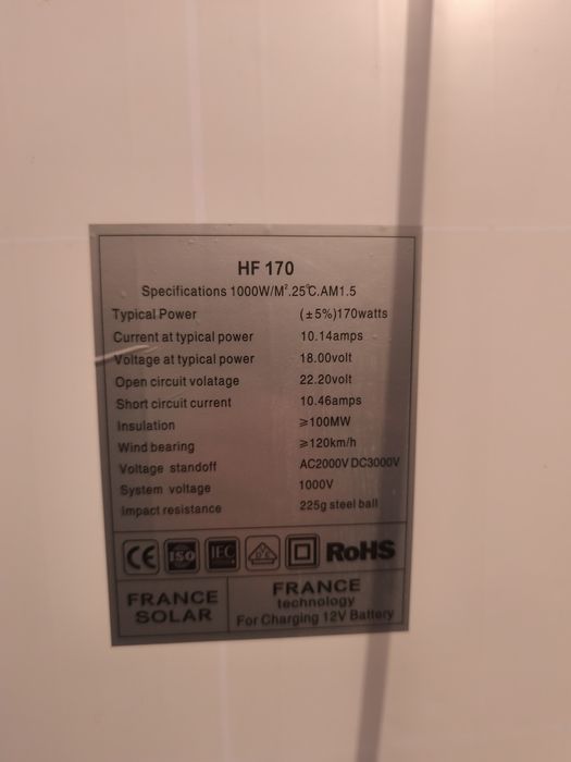 Соларен панел и соларен контролер 20А