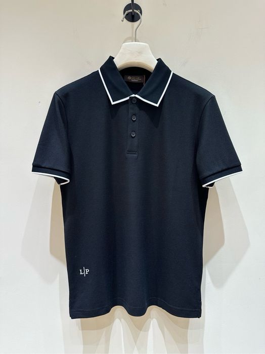 Tricou Loro Piana , calitatea premium , pe vomanda , nou , L