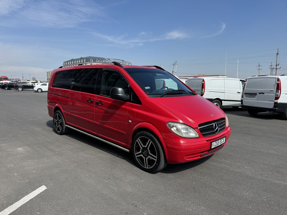 Mercedes Vito W639 Sotiladi!