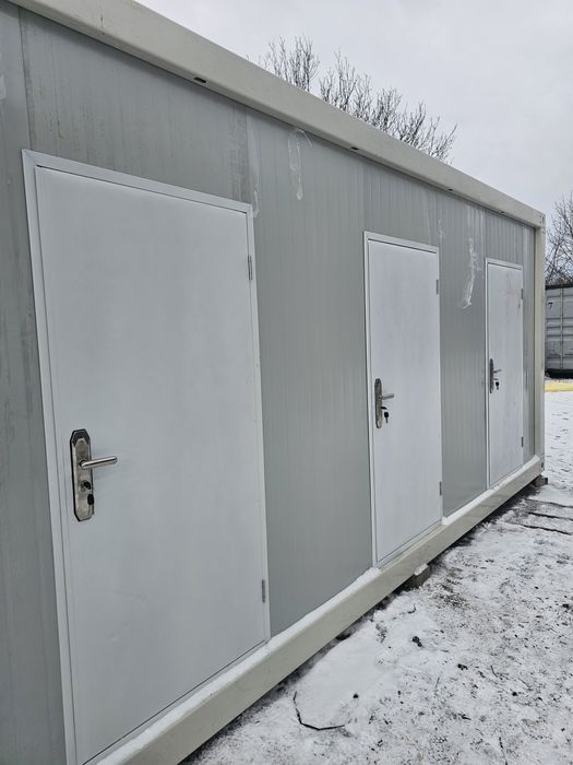 Container modular de vanzare, birou, depozitare sau organizare santier