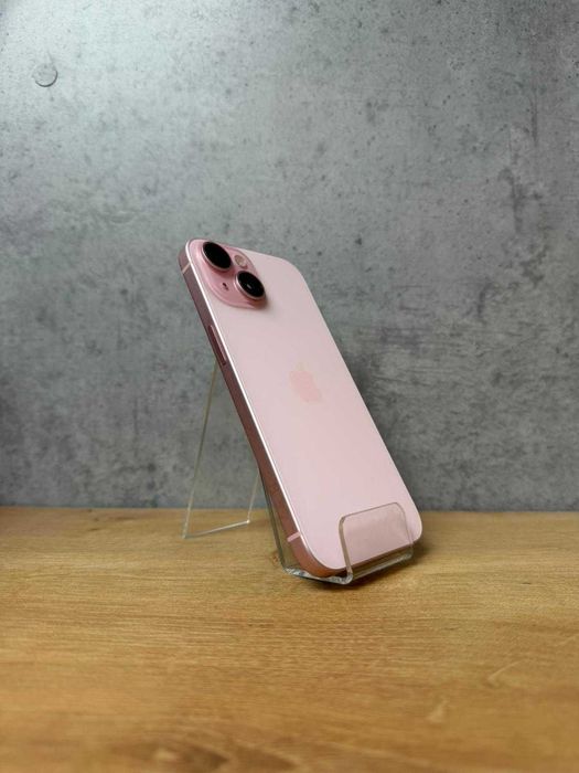 ZAP AMANET Gara de Nord - iPhone 15 - 128GB - Pink - 95% baterie