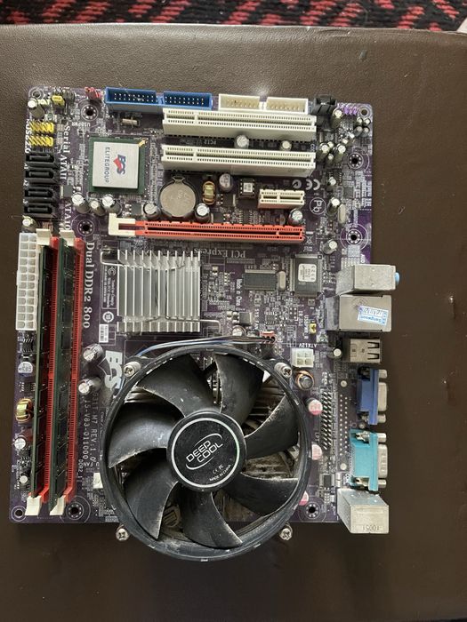 Монитор LG. Видеокарта GTX760. SSD128gb Мат плата ddr2. Комплект
