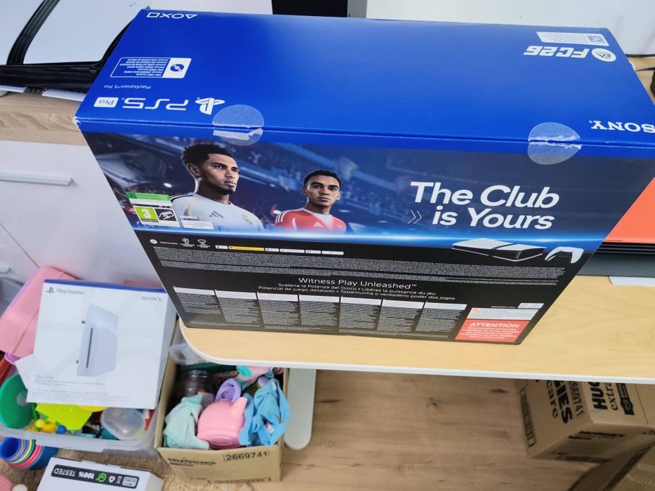 PlayStation 5 PRO DISC Edition 2TB+