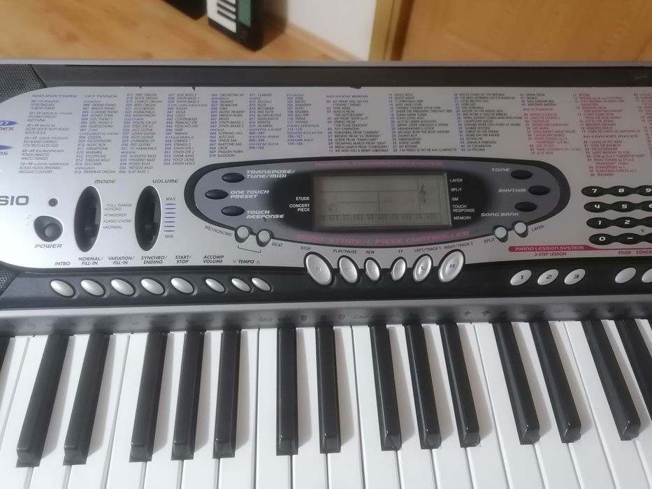 Casio CTK,573  pian digital dinamice orga