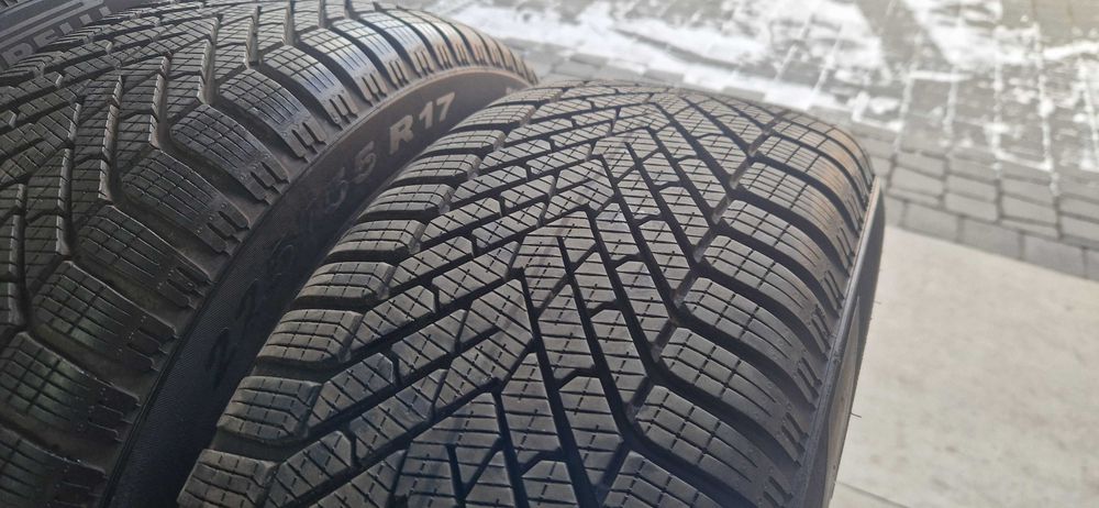 ROTI IARNA NOI 5x112 BMW G30 225 55 R17 PIRELLI Winter 2 -  DOT 2025