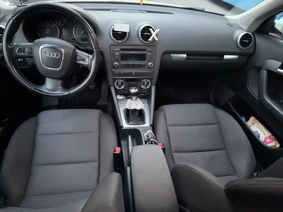 Audi/A3/2.0TDI/2012/Панорама/Facelift