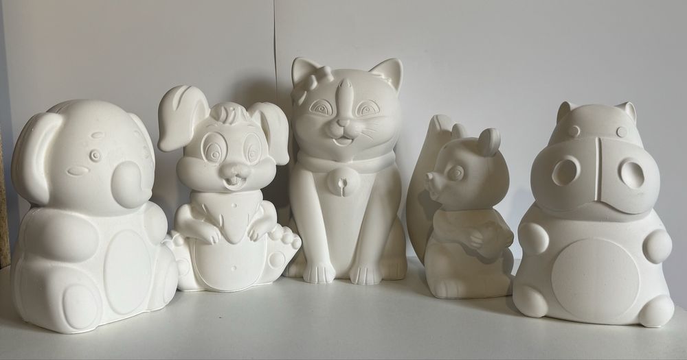 Копилки раскраски