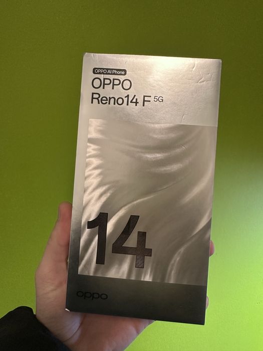 Telefon performant OPPO Reno14 F 5G, 8GB RAM / 256GB, Opal Blue – SIGI