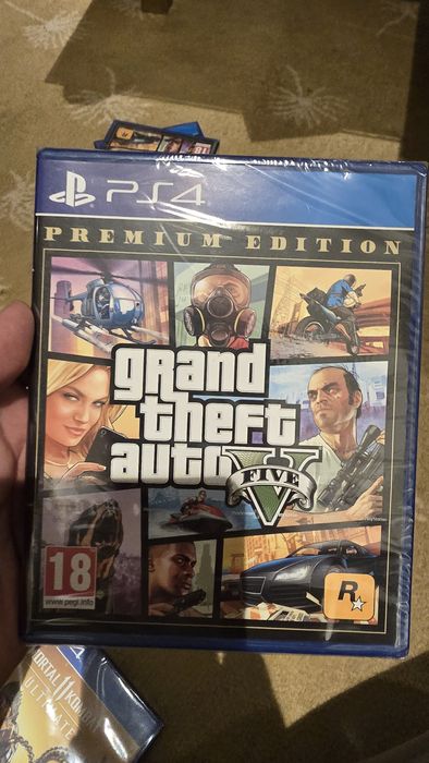 Minecraft ps5  новый в упаковке