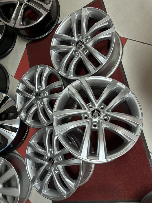 Джанти 17 цола 5х112 VW Golf 5 6 Touaran Caddy Audi A3 Seat Altea Leon Skoda Octavia