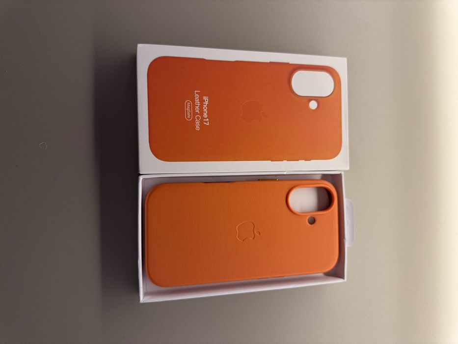 Husă iPhone 16/16Pro/16 ProMax din piele – MagSafe