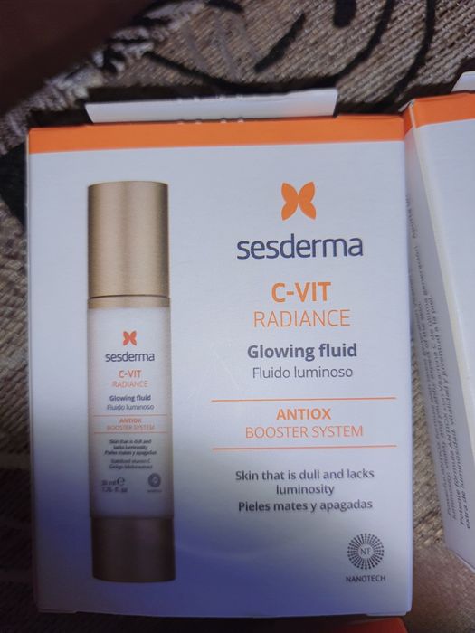 Mostre sesderma creme față