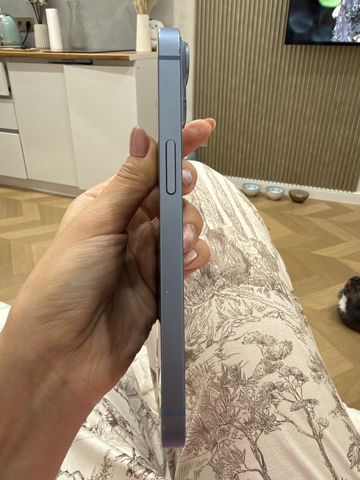 Iphone 14, blue 128 gb