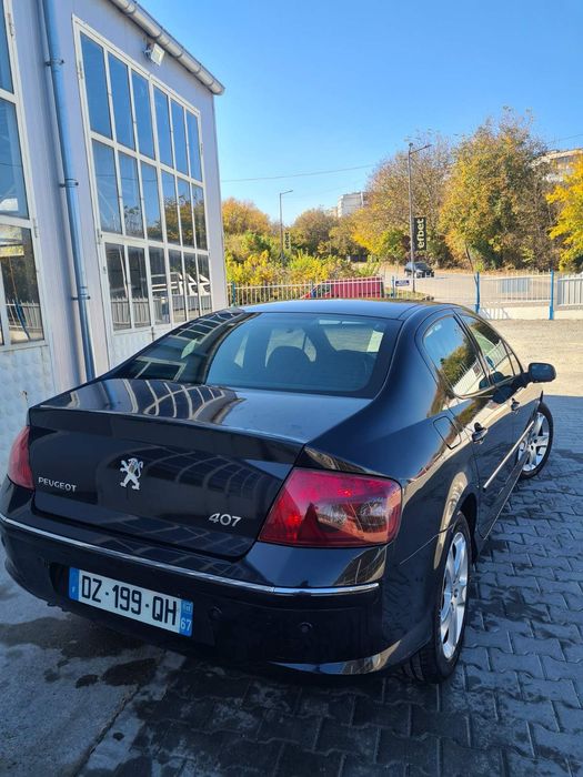 Пежо 407 2.7 HDI 204 p.h.