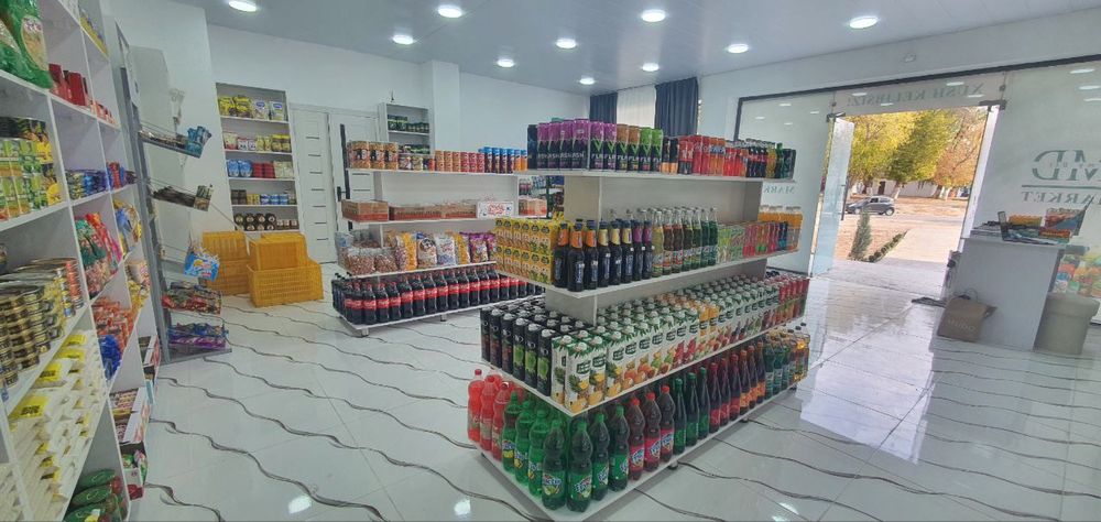 Чирчик шахри 2 микро район Янги узб Дукон сотилади 66 квадрат 62.000$