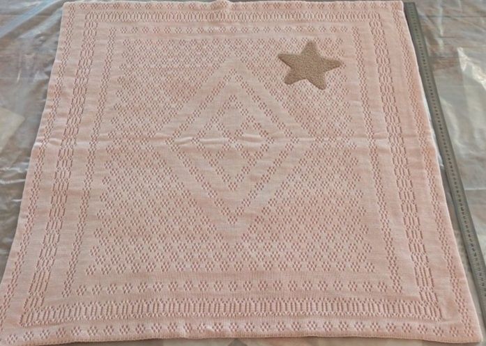 Мягкий вязаный плед для новорожденных, универсальный детский трикотаж,