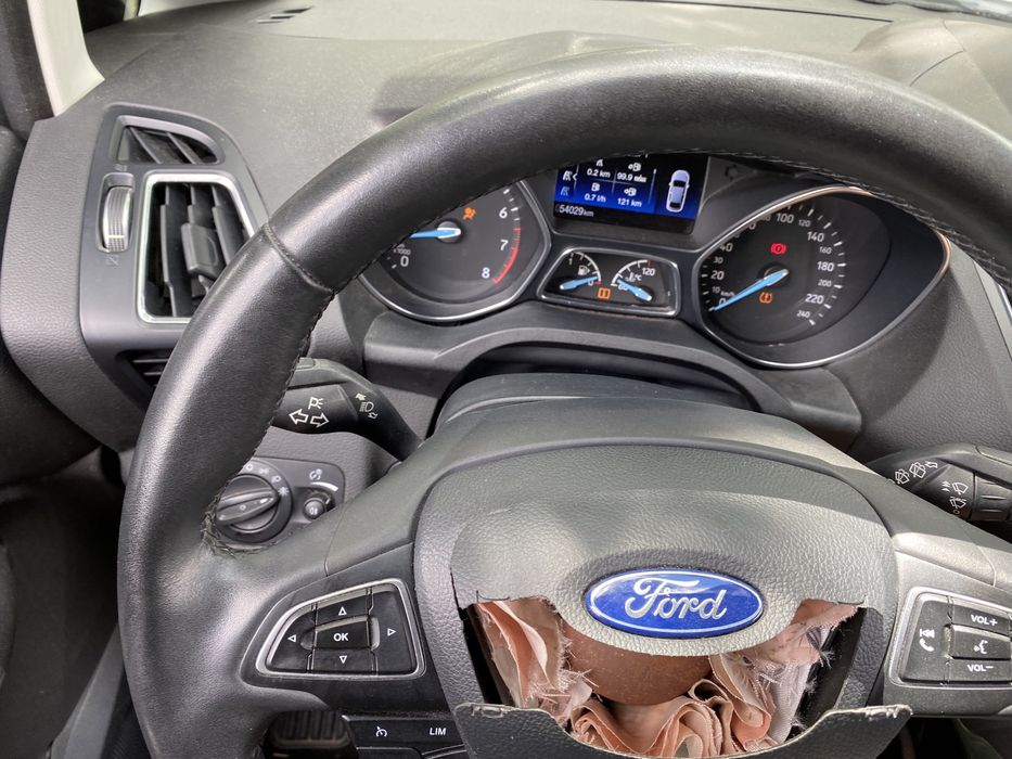 Volan cu încălzire Ford Focus CMax fară uzură 54000km