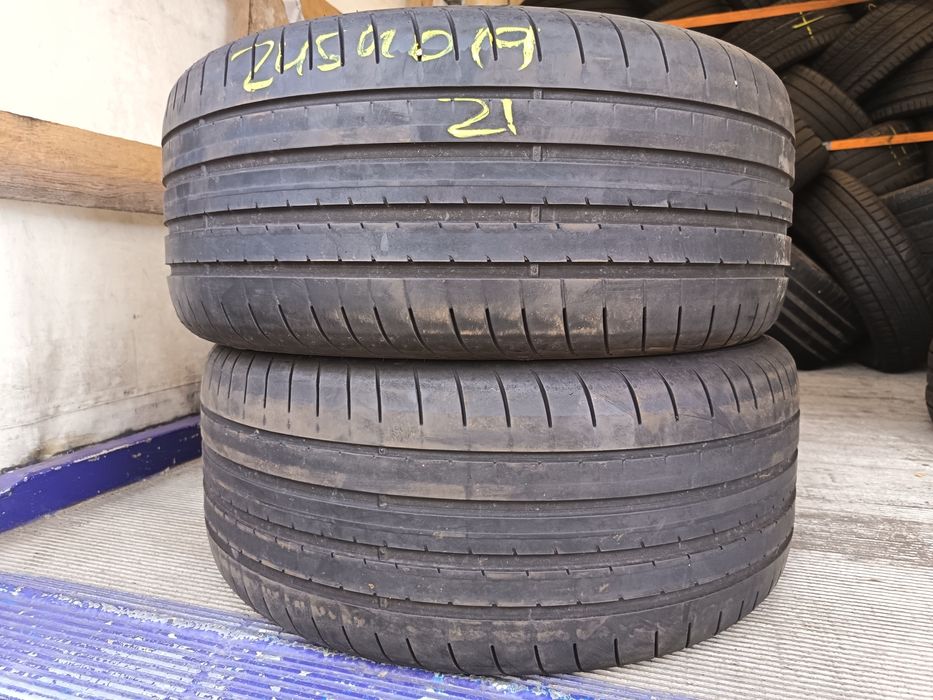 Anvelope vara 245 40 19 Goodyear 2021 5.4mm
