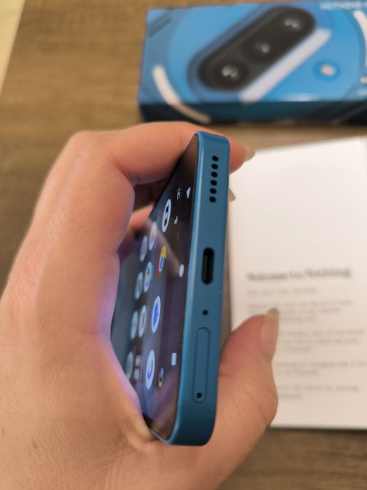Nothing Phone 3a (12/256gb) комплект