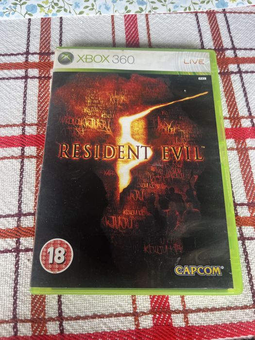 Resident evil 5 xbox 360