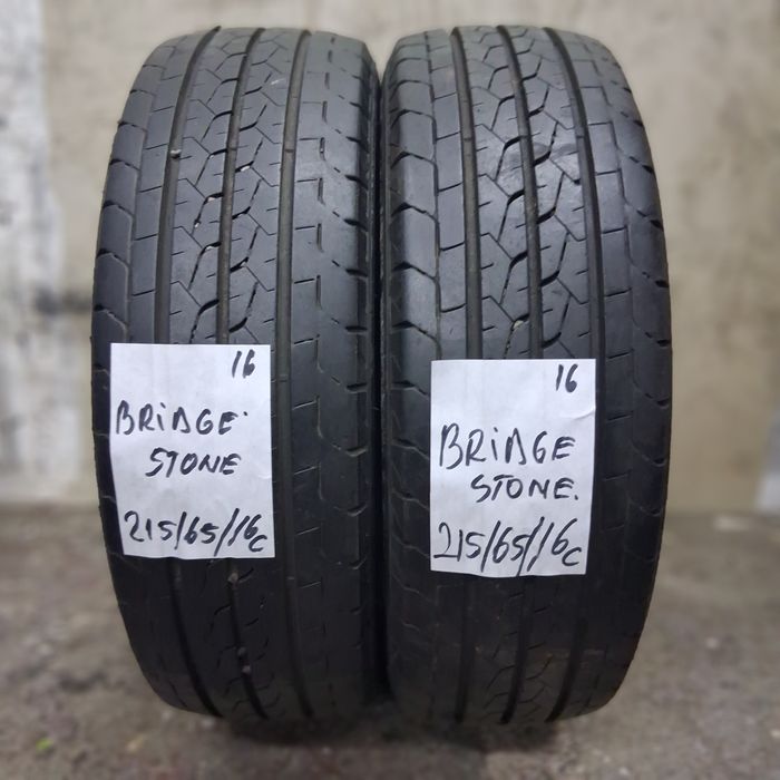 2×215/65/16c VARA.BRIDGESTONE.Stare excelenta.