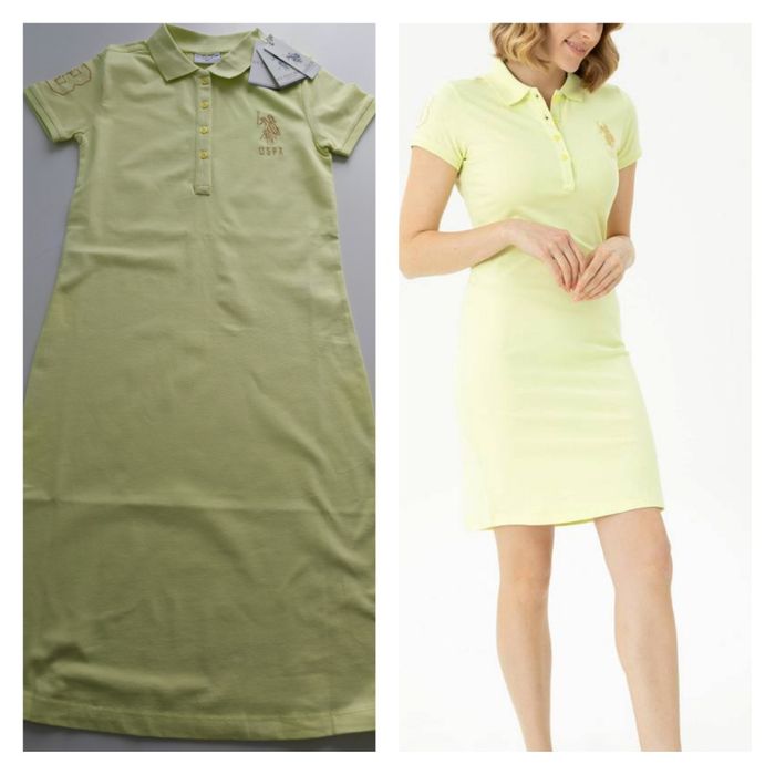 РАЗПРОДАЖБА U.S. Polo Assn. Оригинални дамски рокли