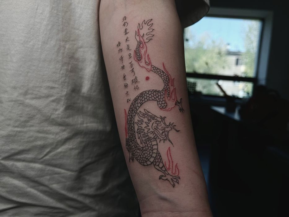 Тату в Астане от 12тыс