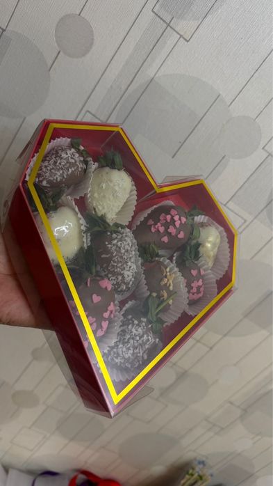 Клубника в шоколаде