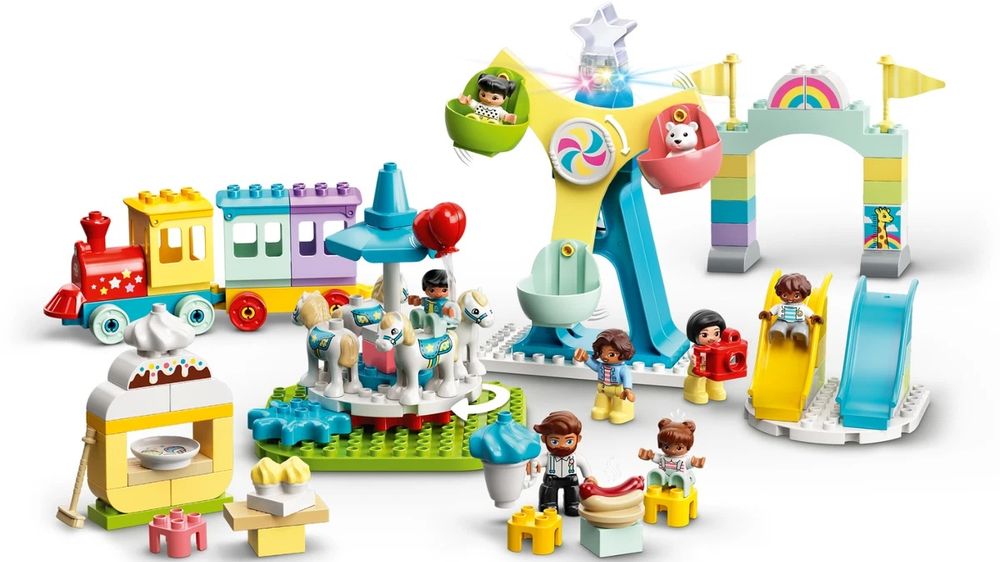 Sigilat! LEGO DUPLO Parc MARE de distractii 10956