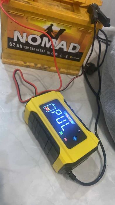 Зарядное устройство для аккумуляторов на 6/12/24В (с функцией ремонта)