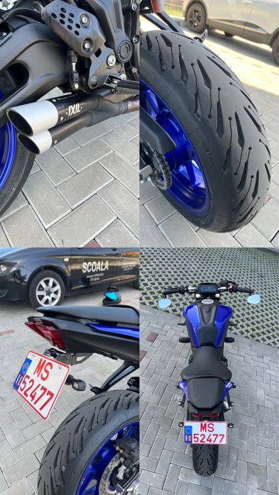 Yamaha MT 07 2021 A2