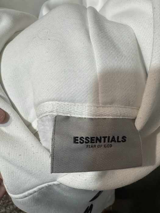 essentials alb marimea M
