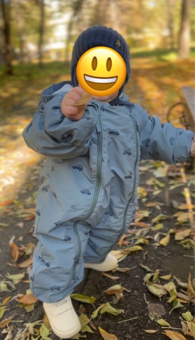 Комбинезон весенний