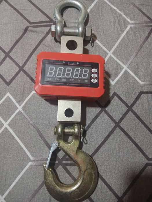 весы 5т електронний пулти бор