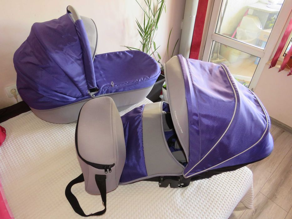 AMELIS Комбинирана количка 2в1