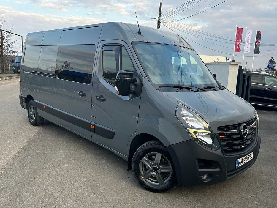 Opel Movano 2,3 cdti 2022 7 locuri XXL accept variante !