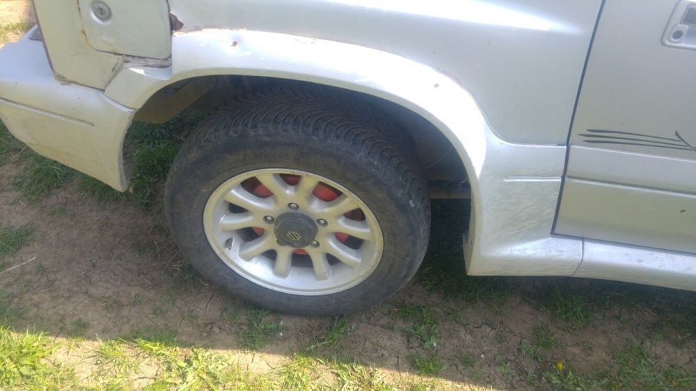 Jante pe 16 aliaj. Vitara