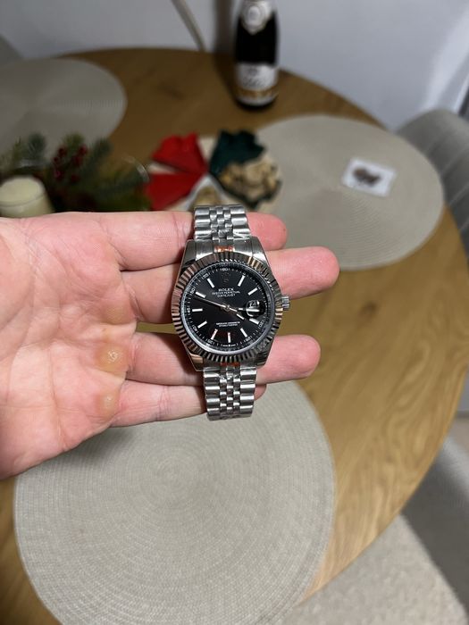 Rolex Datejust Black 41 mm
