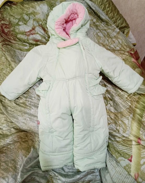 Детский зимний комбинезон 0-3 лет