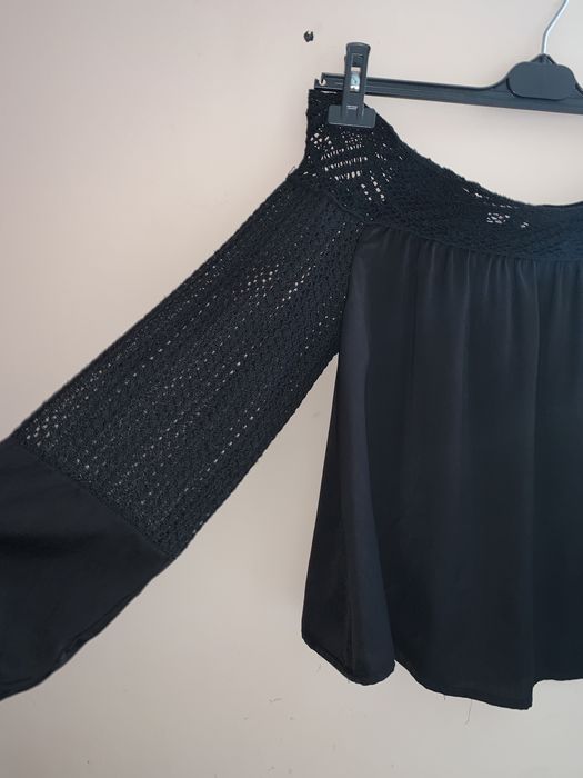 Bluza cu umerii goi BSB JEANS