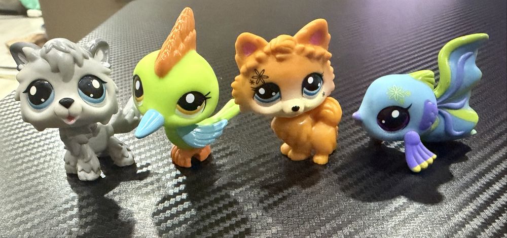 LPS  - lot figurine Littlest Pet Shop originale / Ediții Speciale (Cosmic, Winter)