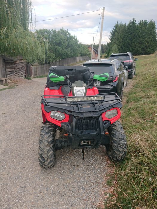 Polaris sportsman 570 an 2016