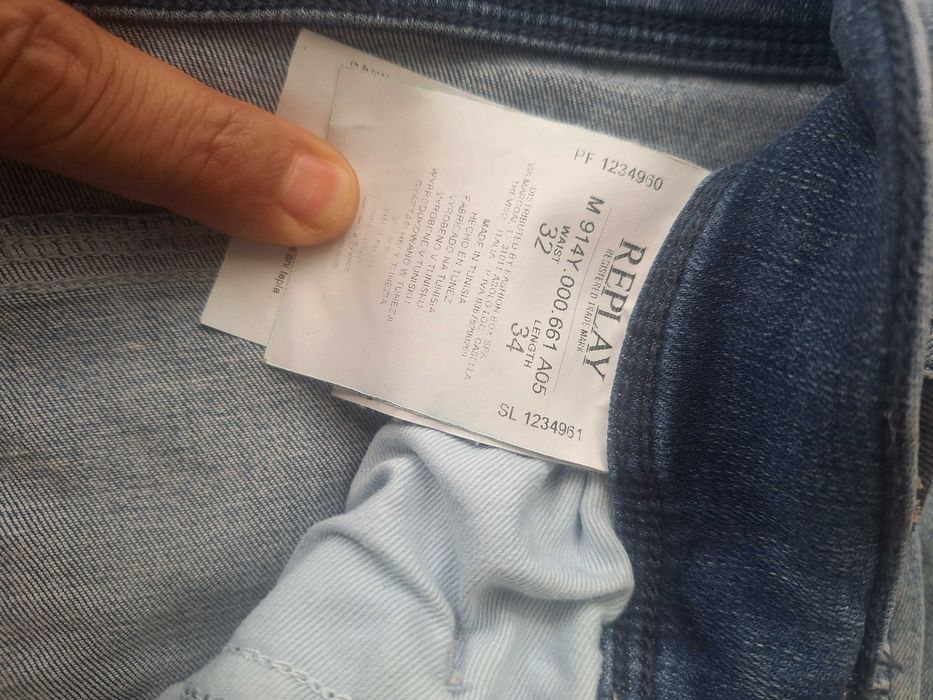 Мъжки дънки Replay