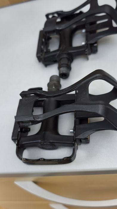 Бесплатно, педали для МТБ вела