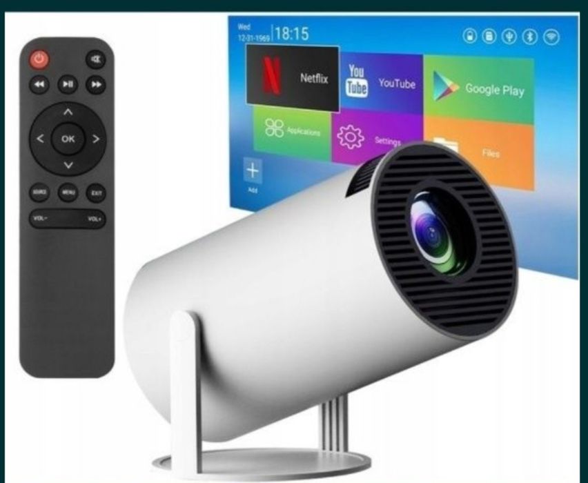 Смарт проектор Ultra HD