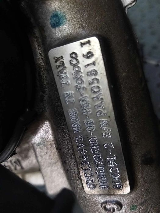 Turbina 1.6 d volvo v40 9686120680 8062912