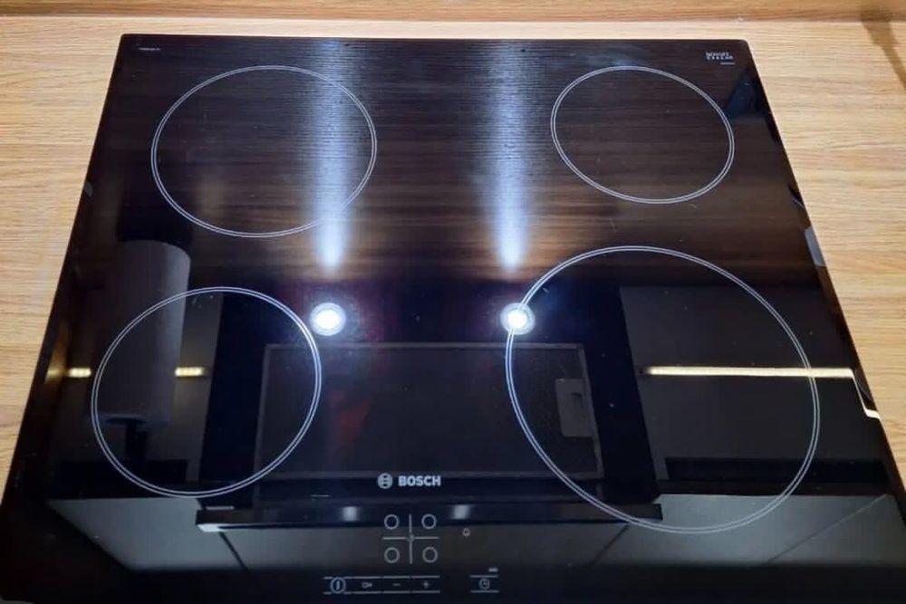 Полировка плит, Полировка варочных поверхностей